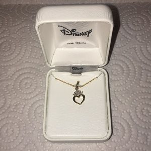 Disney 14k Gold Filled Necklace